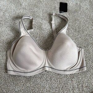 Syroken Sports Bra Building Grey NWT 38E Underwire Racerback
